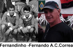 Fernando Antonio Coelho Correa - antes e depois